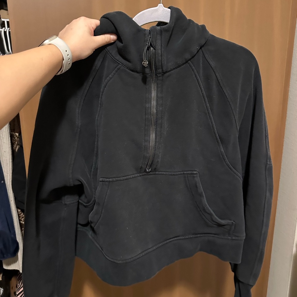 Lululemon half zip scuba